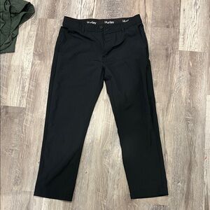 Hurley Men's Black Stretch Chinos
